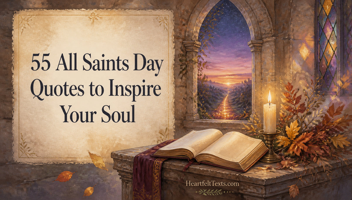 55 All Saints Day Quotes to Inspire Your Soul
