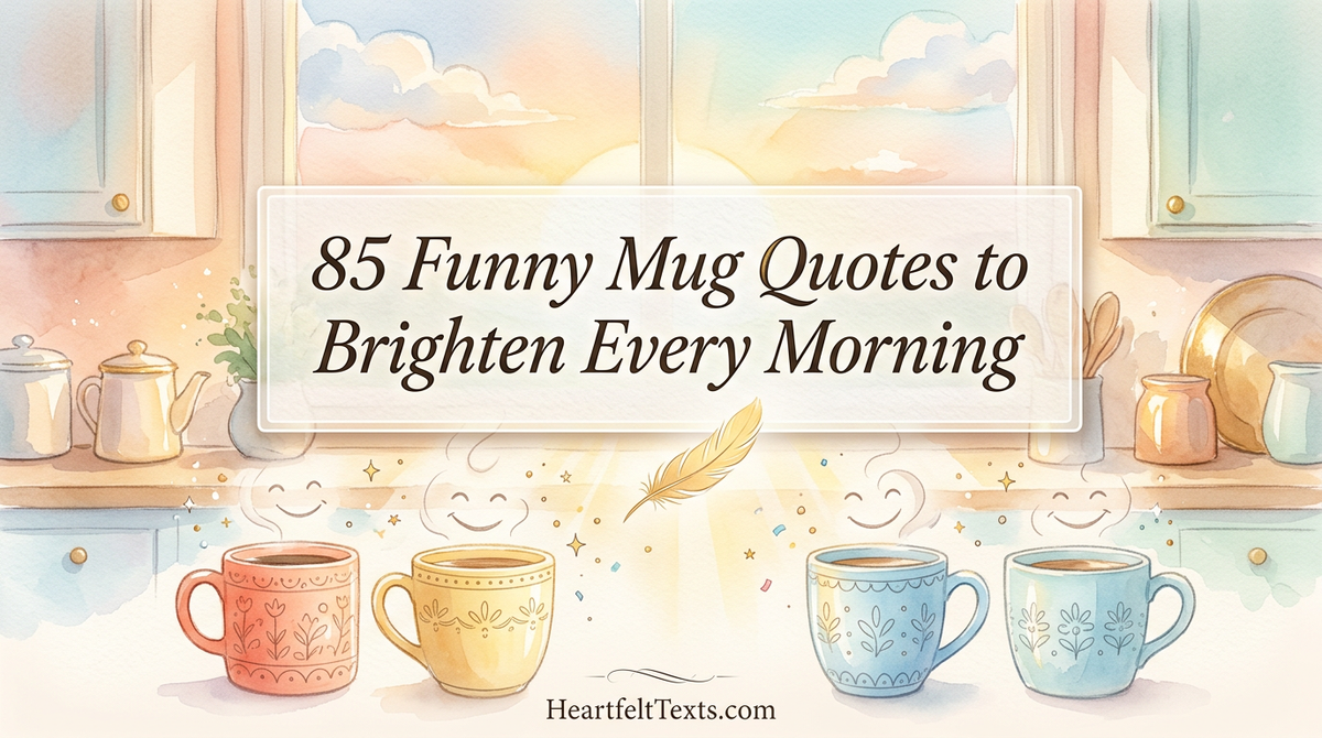 85 Funny Mug Quotes to Brighten Every Morning