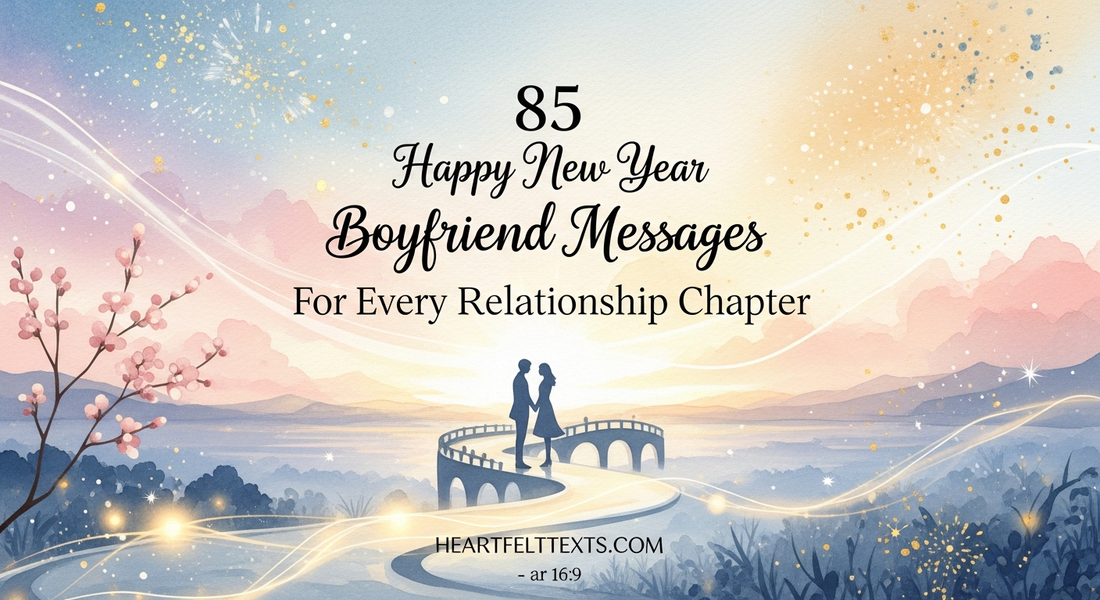 85 Happy New Year Boyfriend Messages For Every Relationship Chapter
