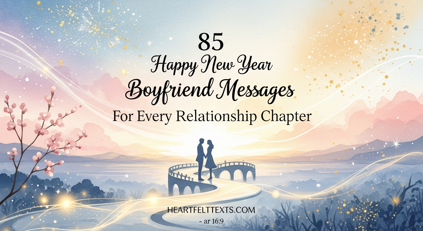 85 Happy New Year Boyfriend Messages For Every Relationship Chapter
