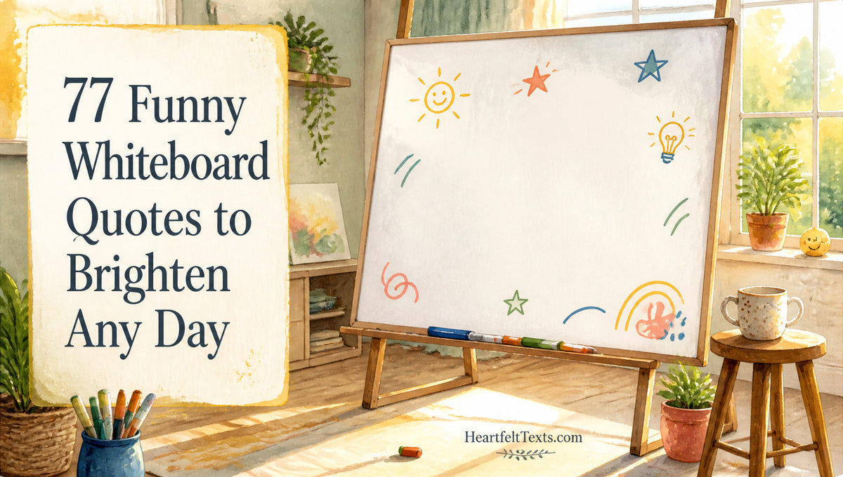 77 Funny Whiteboard Quotes to Brighten Any Day