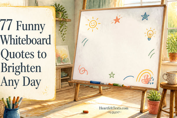 77 Funny Whiteboard Quotes to Brighten Any Day