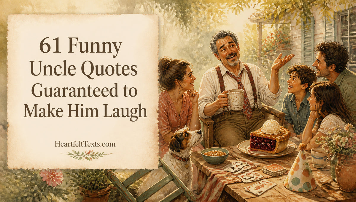 61 Funny Uncle Quotes Guaranteed to Make Him Laugh