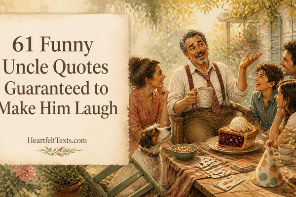 61 Funny Uncle Quotes Guaranteed to Make Him Laugh