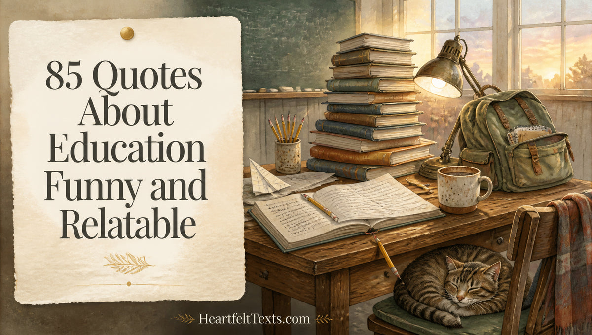 85 Quotes About Education Funny and Relatable – HeartfeltTexts