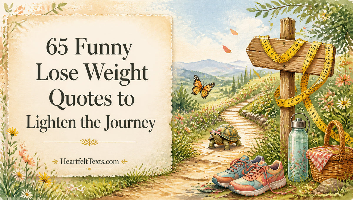 65 Funny Lose Weight Quotes to Lighten the Journey