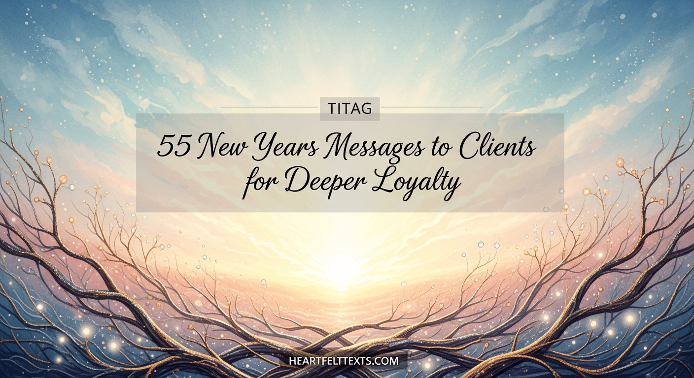55 New Years Messages to Clients for Deeper Loyalty