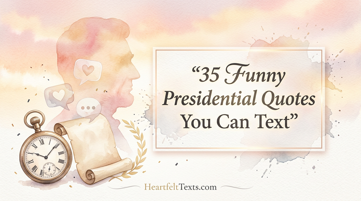 35 Funny Presidential Quotes You Can Text