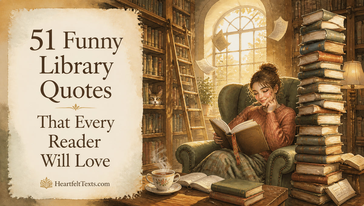 51 Funny Library Quotes That Every Reader Will Love