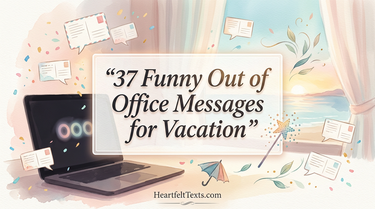 37 Funny Out of Office Messages for Vacation