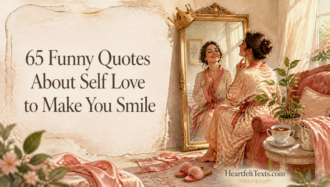 65 Funny Quotes About Self Love to Make You Smile
