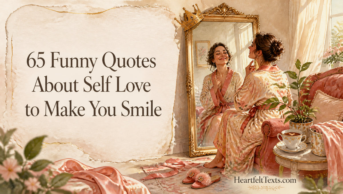 65 Funny Quotes About Self Love to Make You Smile