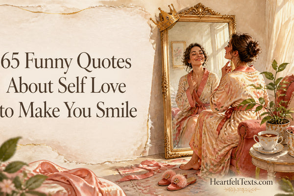 65 Funny Quotes About Self Love to Make You Smile