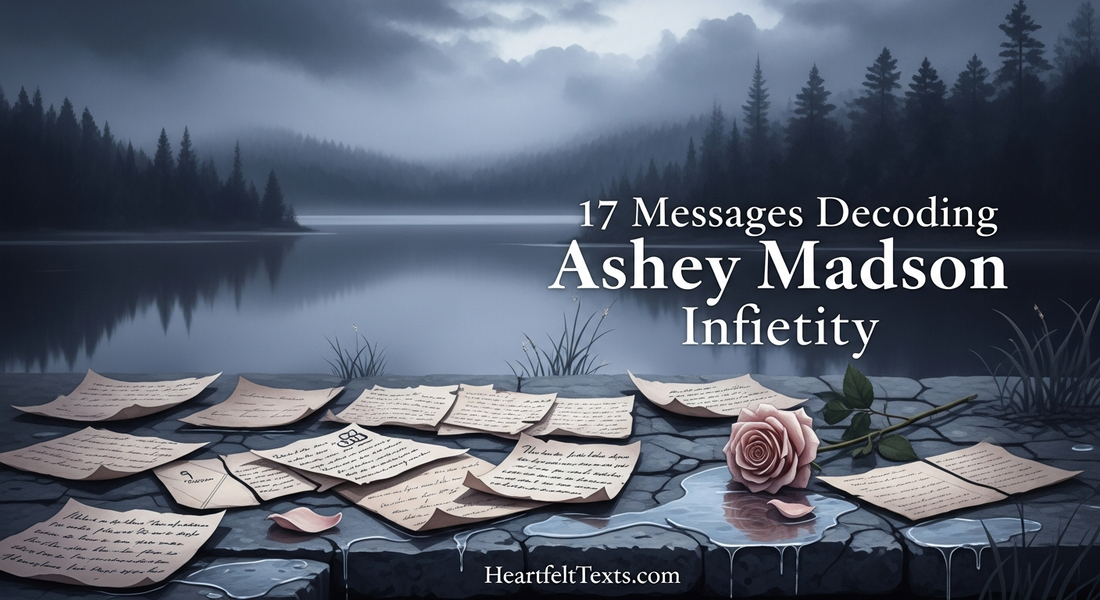 17 Messages Decoding Ashley Madison Infidelity