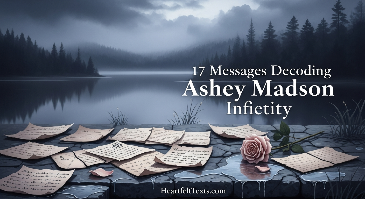 17 Messages Decoding Ashley Madison Infidelity