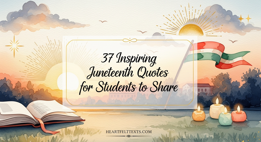 37 Inspiring Juneteenth Quotes for Students to Share