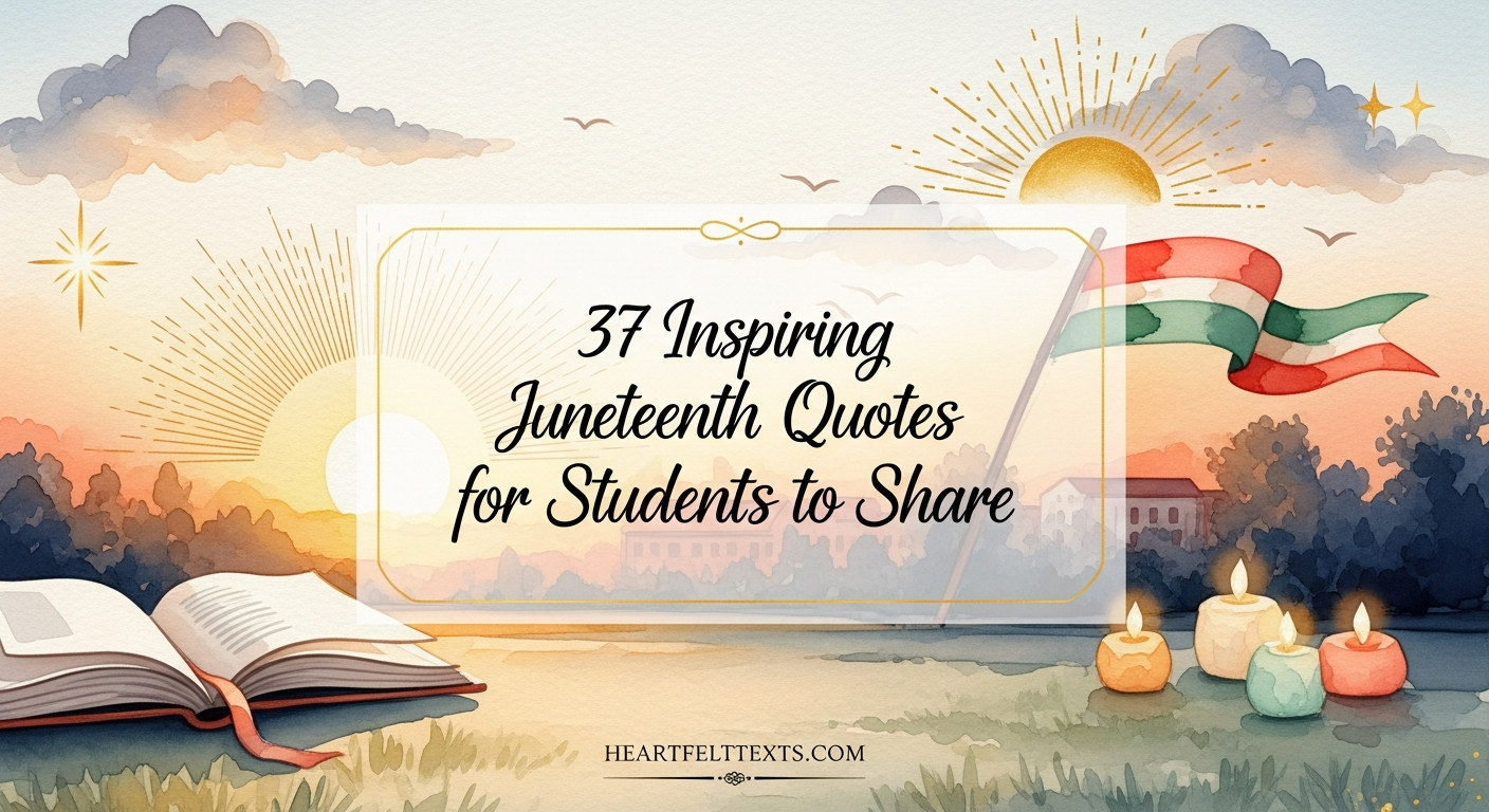 37 Inspiring Juneteenth Quotes for Students to Share