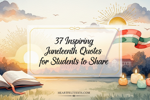 37 Inspiring Juneteenth Quotes for Students to Share
