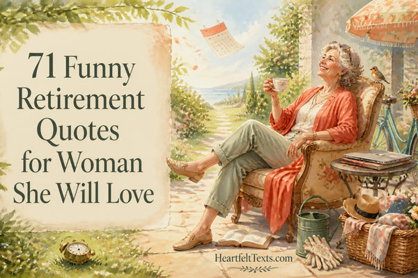 71 Funny Retirement Quotes for Woman She Will Love