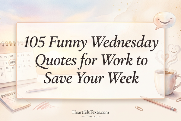 105 Funny Wednesday Quotes for Work to Save Your Week