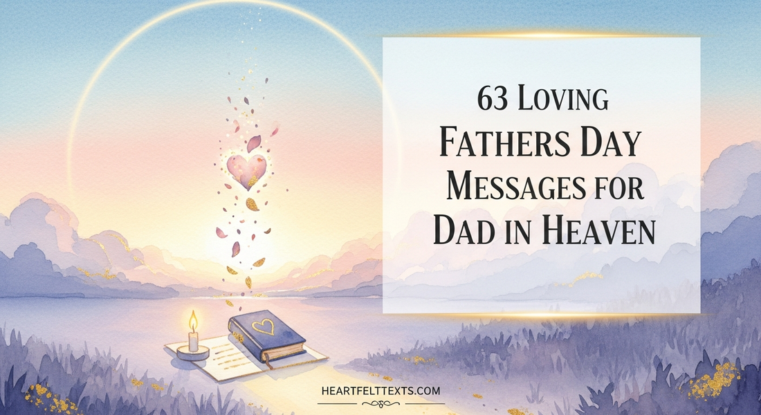 63 Loving Fathers Day Messages for Dad in Heaven