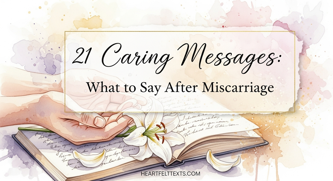 21 Caring Messages What to Say After Miscarriage