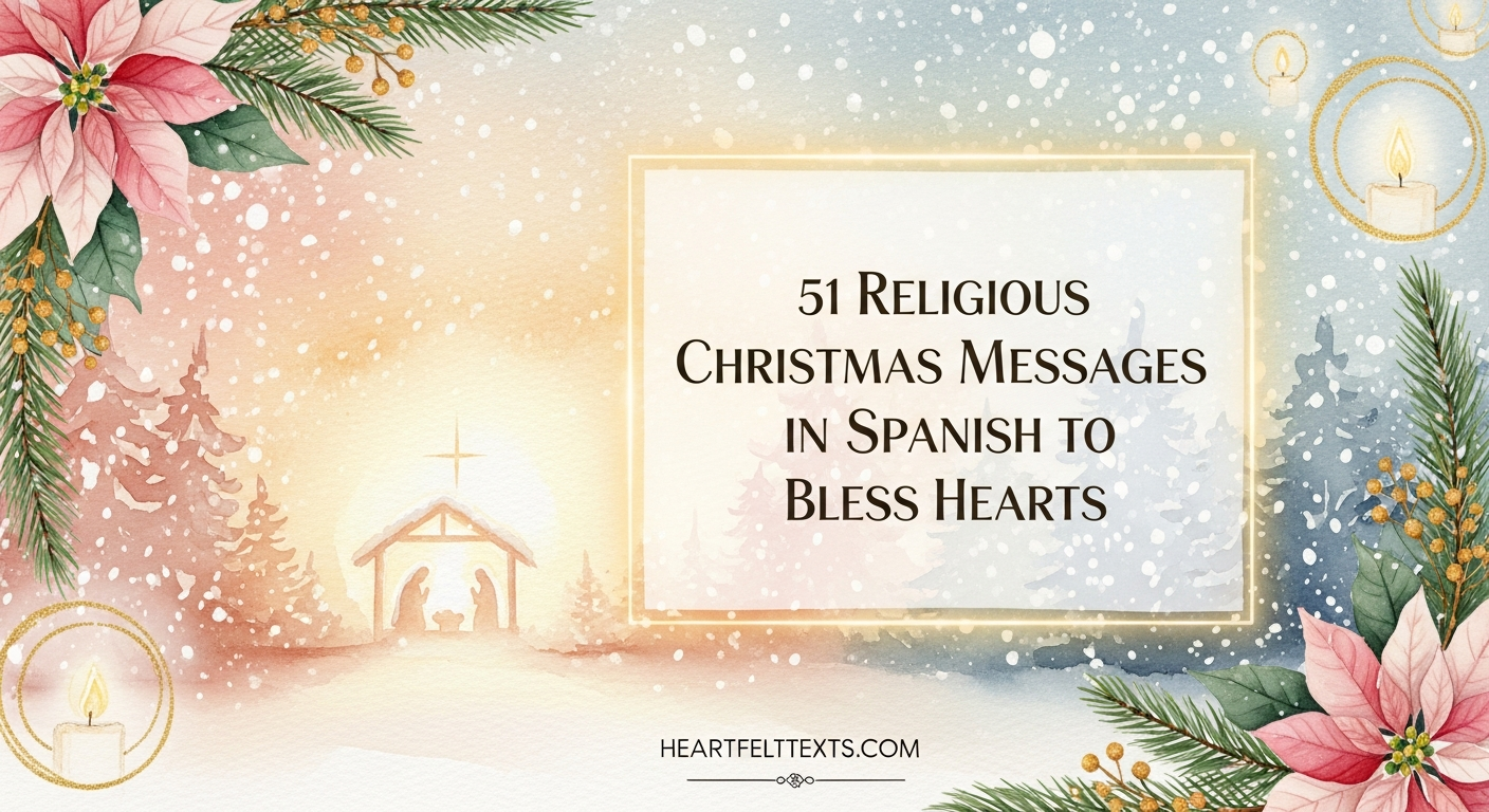 51 Religious Christmas Messages in Spanish to Bless Hearts