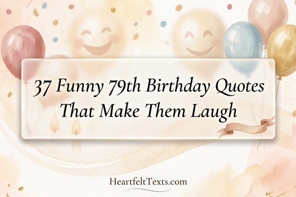 37 Funny 79th Birthday Quotes That Make Them Laugh