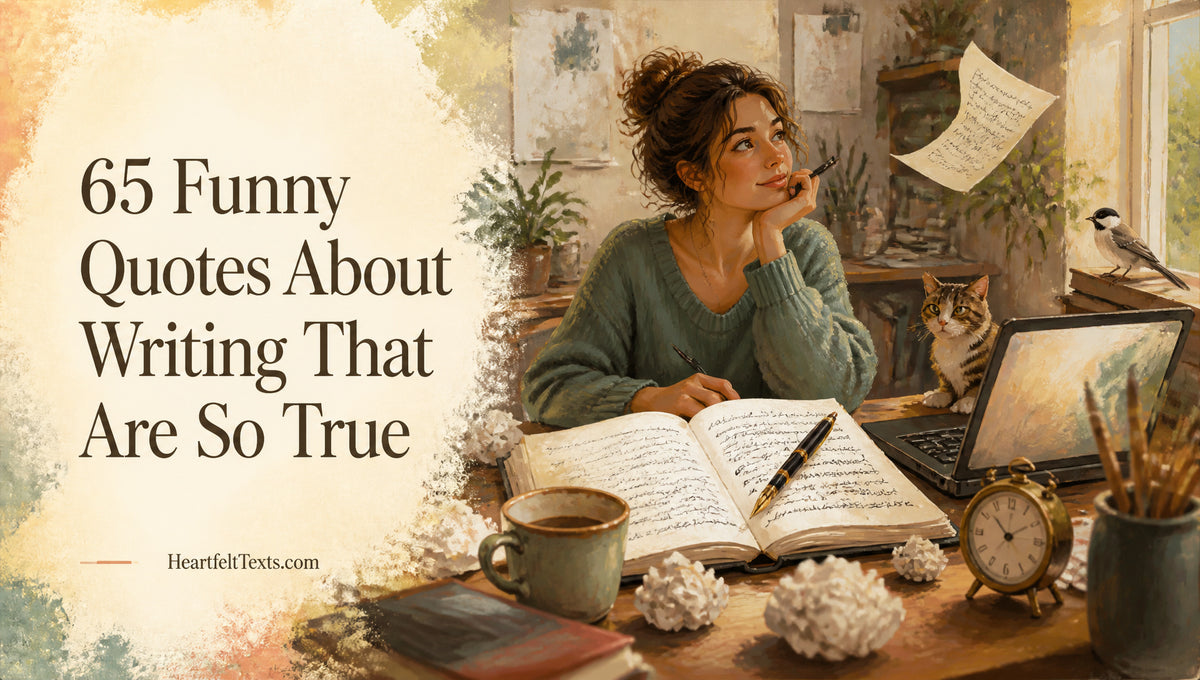 65 Funny Quotes About Writing That Are So True