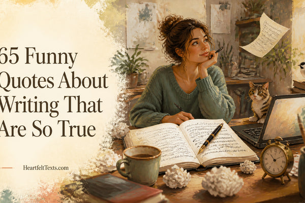 65 Funny Quotes About Writing That Are So True