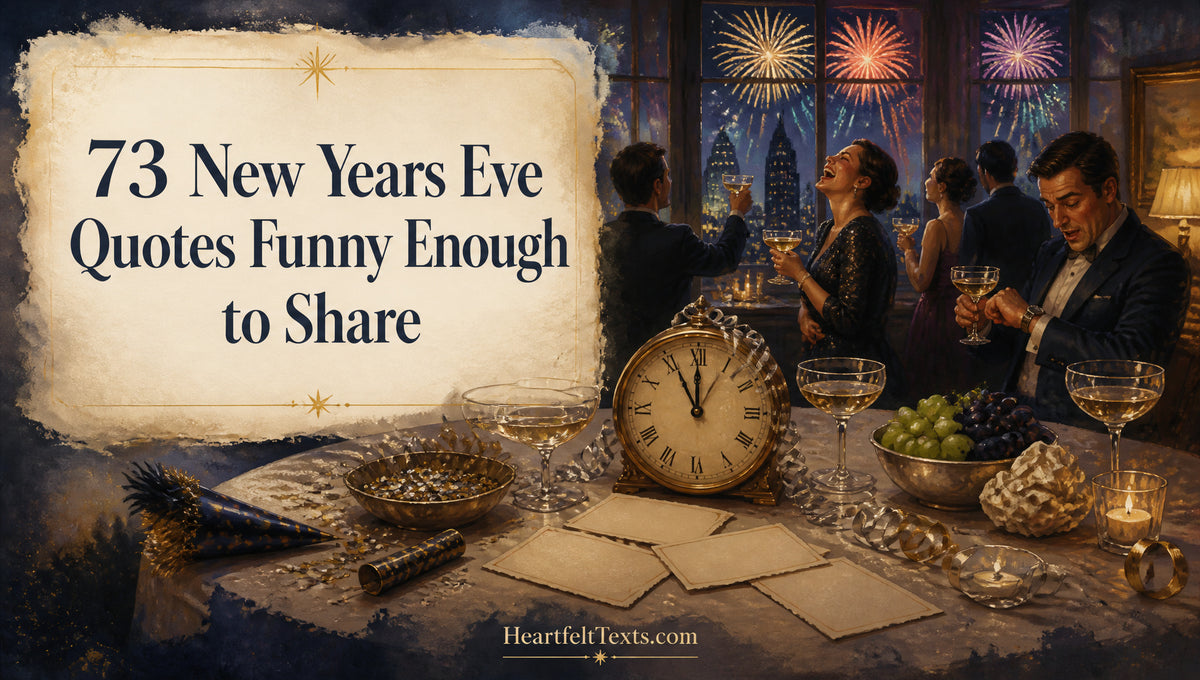 73 New Years Eve Quotes Funny Enough to Share
