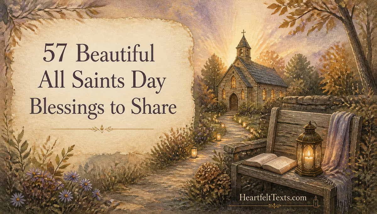 57 Beautiful All Saints Day Blessings to Share