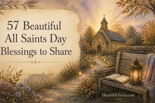 57 Beautiful All Saints Day Blessings to Share