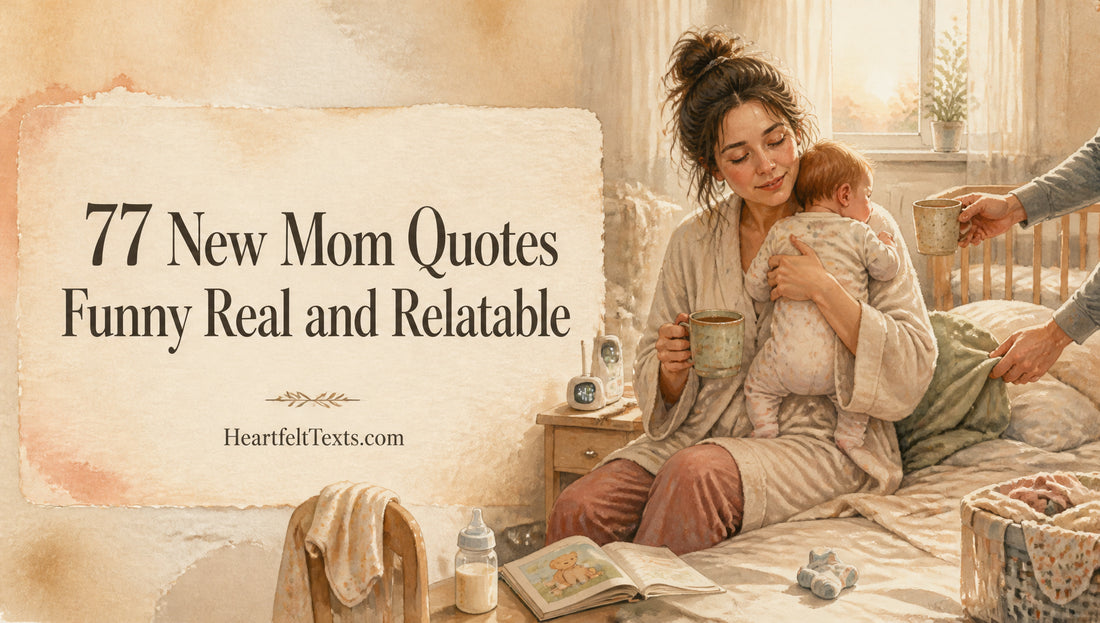77 New Mom Quotes Funny Real and Relatable