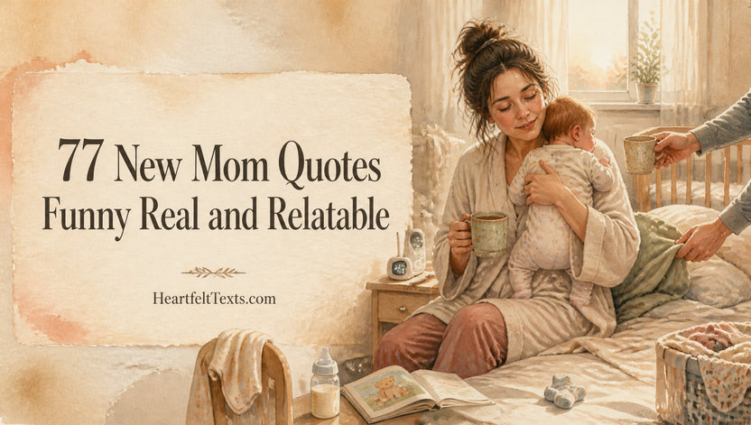 77 New Mom Quotes Funny Real and Relatable – HeartfeltTexts