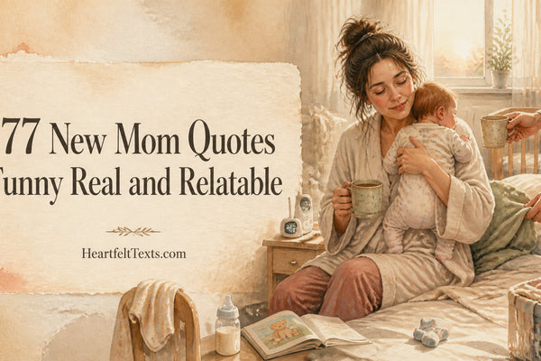 77 New Mom Quotes Funny Real and Relatable