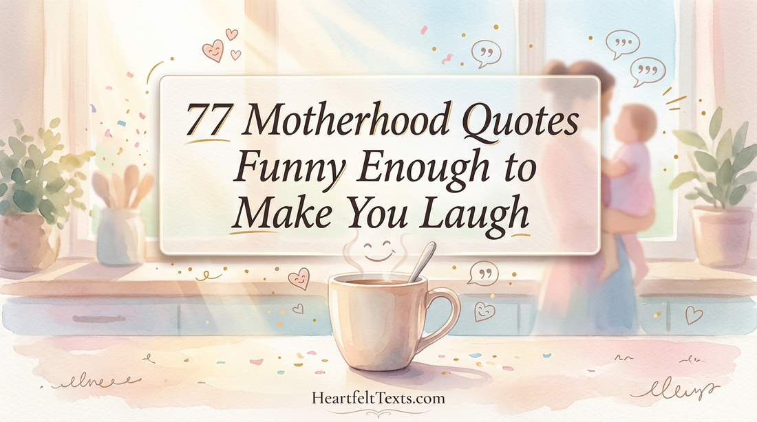 77 Motherhood Quotes Funny Enough to Make You Laugh