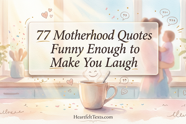 77 Motherhood Quotes Funny Enough to Make You Laugh
