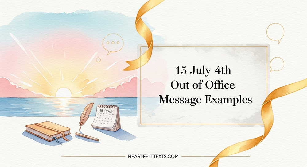 15 July 4th Out of Office Message Examples