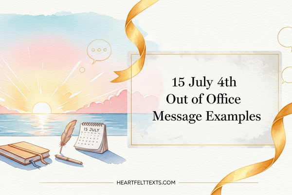 15 July 4th Out of Office Message Examples