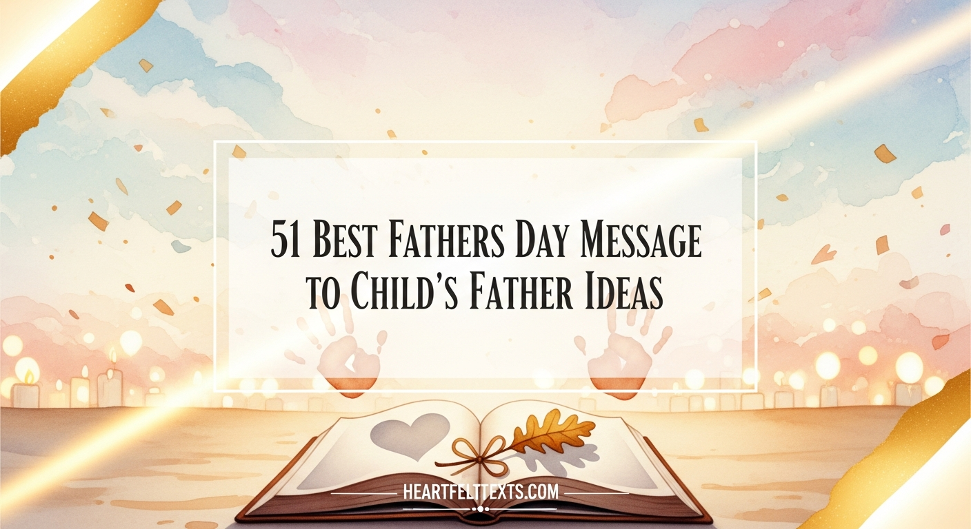 51 Best Fathers Day Message to Childs Father Ideas