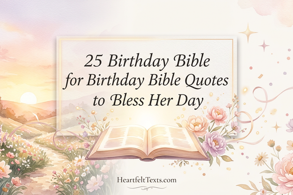 25 Birthday Bible Quotes for Daughter to Bless Her Day