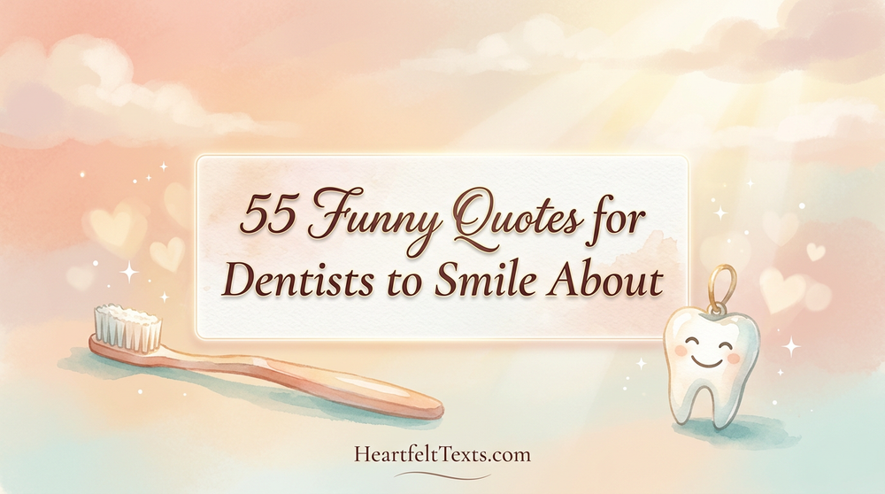 55 Funny Quotes for Dentists to Smile About