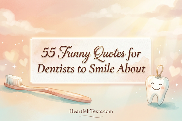 55 Funny Quotes for Dentists to Smile About