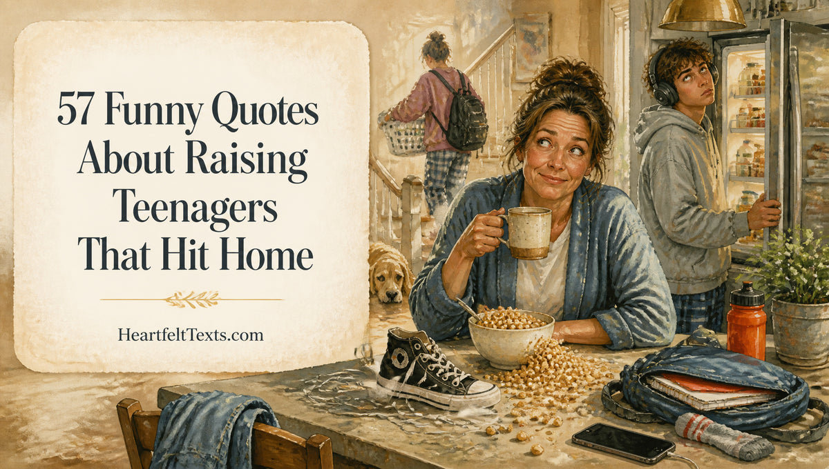 57 Funny Quotes About Raising Teenagers That Hit Home