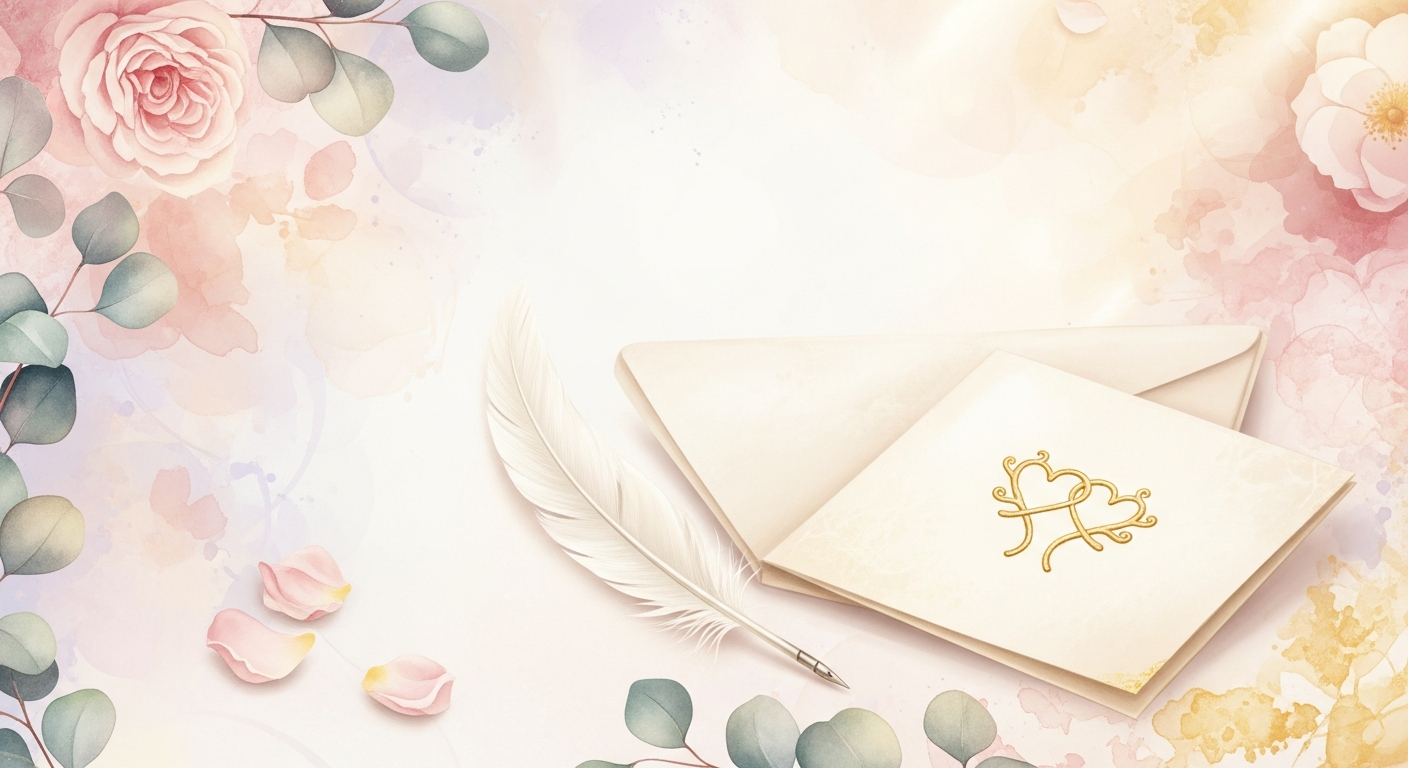 95 Witty Wedding Card Messages That Delight and Deepen Love