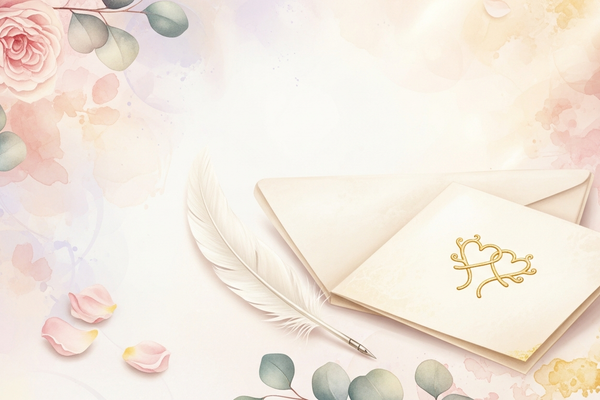 95 Witty Wedding Card Messages That Delight and Deepen Love