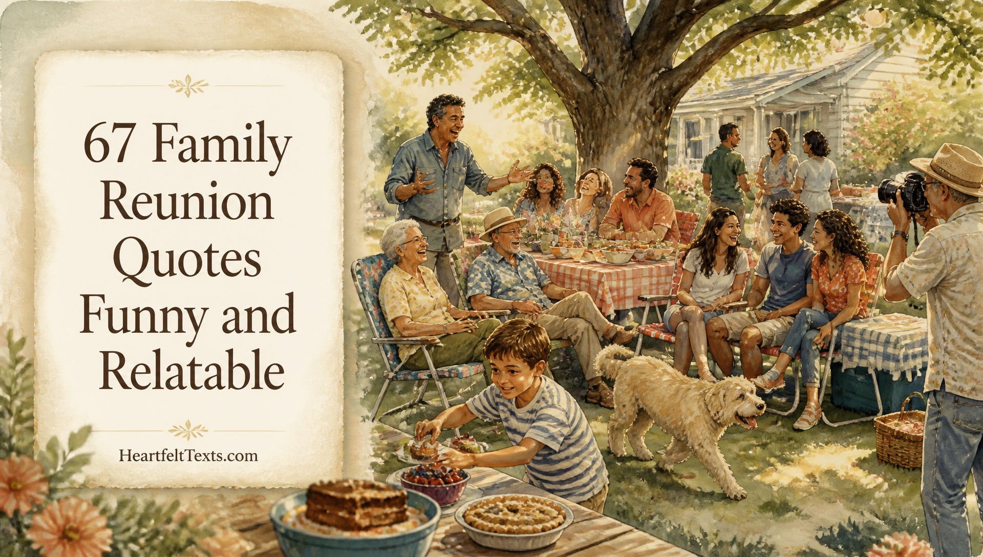 67 Family Reunion Quotes Funny and Relatable