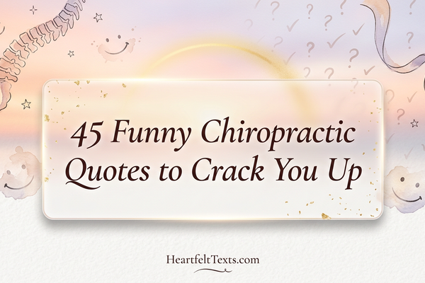 45 Funny Chiropractic Quotes to Crack You Up
