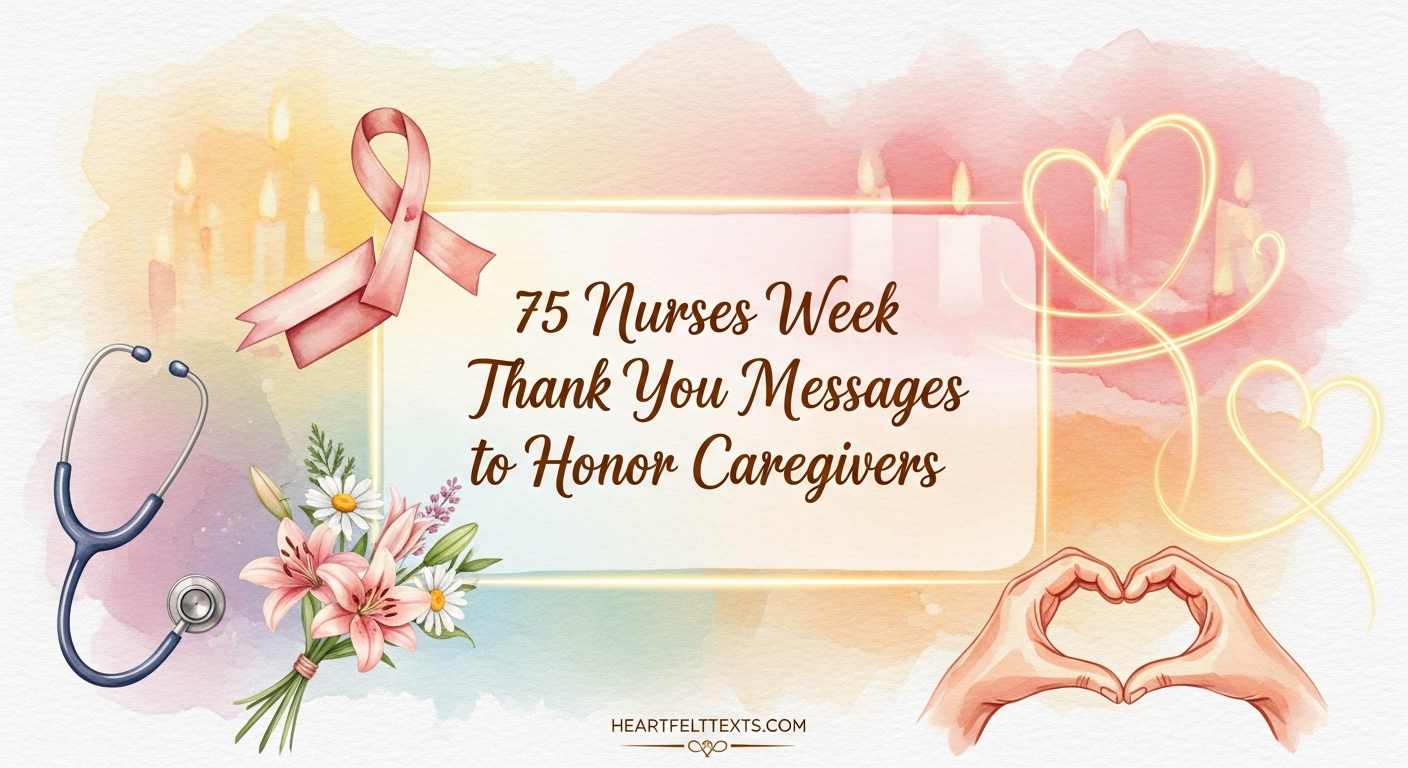 75 Nurses Week Thank You Messages to Honor Caregivers